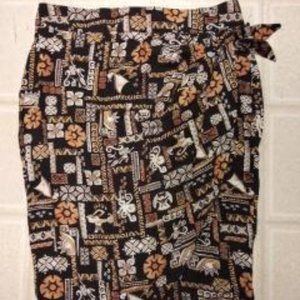 Disney wrap skirt